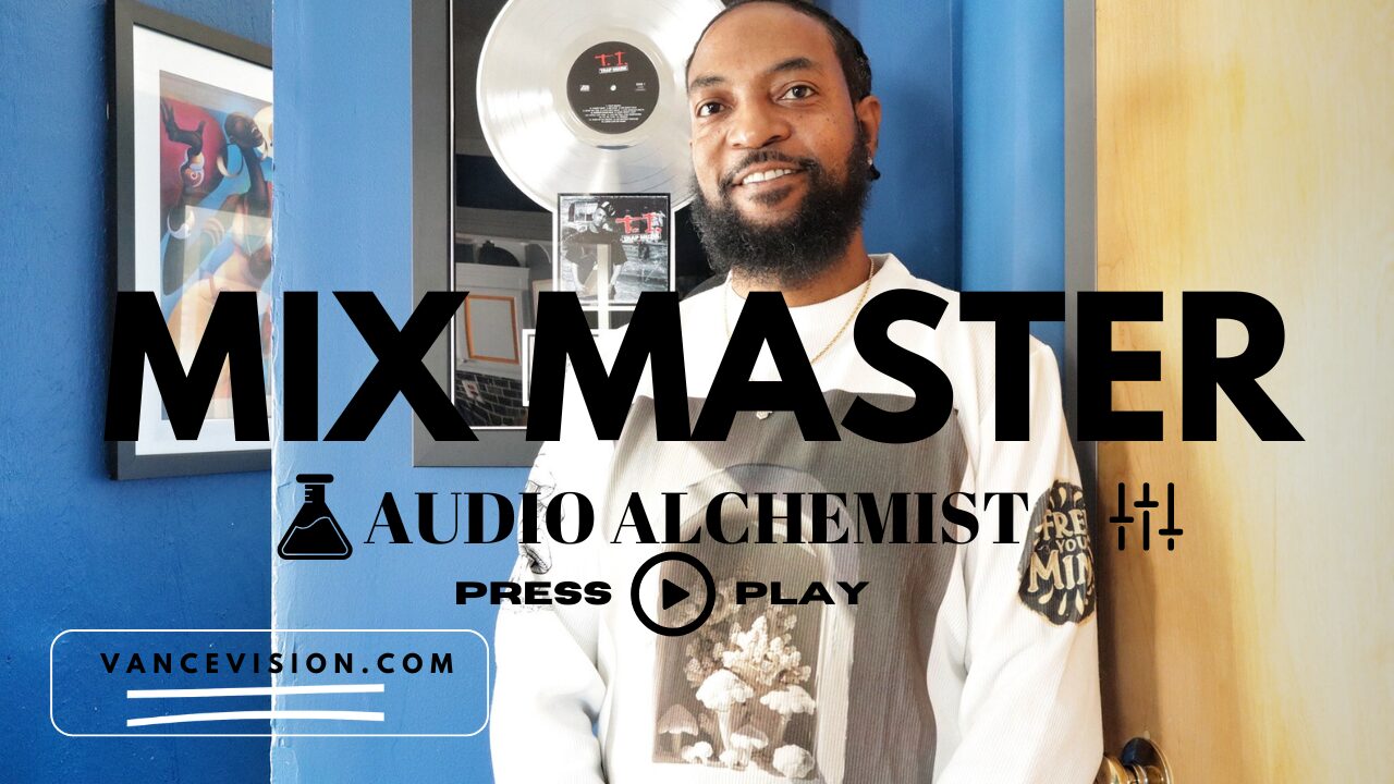 Mix Master — Audio Alchemist. Press play.